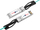 Kabllo optike aktive ProXtend SFP+, 1m, 10Gb/s, jeshile