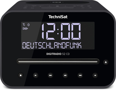 Radio TechniSat DigitRadio 52 CD, gri