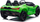 Veture elektrike lodër Lamborghini Revuelto XL, 24V, 4x45W, jeshile
