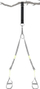 Rrip montimi për luhatje NILS CAMP NB5040, 159cm, kapacitet 500kg, i zi