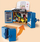 Set lodrash Playmobil DUCK on CALL Qendra Lëvizëse e Operacioneve, 80 pjesë, 3‑5 vjeç, shumëngjyrësh