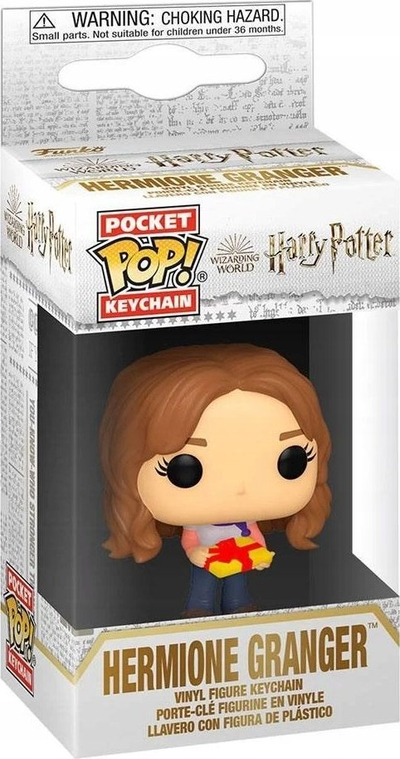 Varëse çelsash Funko POP Harry Potter Holiday Hermione, figurë për koleksion, shumëngjyrëshe