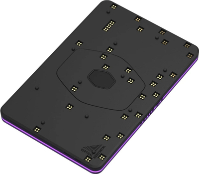 Panel kontrolli për streaming Cooler Master Master Hub Stream Kit, kompakt, sipërfaqe kundër rrëshqitjes, i zi