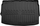 Tepih bagazhi Stingray Nissan Qashqai 2014-2021, plastik, i zi
