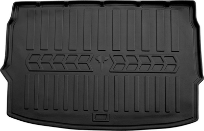 Tepih bagazhi Stingray Nissan Qashqai 2014-2021, plastik, i zi