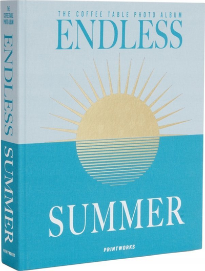 Album fotografish Printworks Endless Summer Turquoise, 30 faqe, 10x15 cm, blu