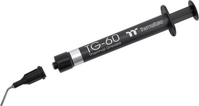 Pastë e metalit të lengët Thermaltake TG-60, 1g, 52 W/mK