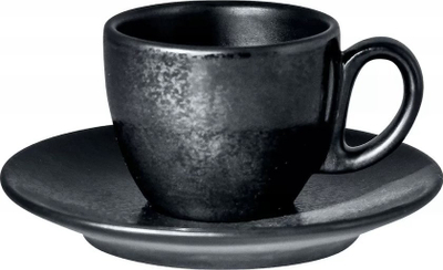 Filxhan espresso RAK Porcelain Karbon, 80ml, i zi
