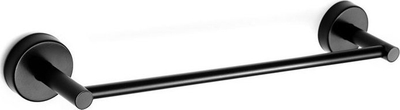Mbajtës peshqiri UNO 124055, 40 cm, matt, i zi