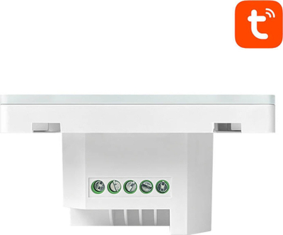 Termostat i zgjuar Avatto WT200 16A, për ngrohje elektrike, WiFi, i bardhë