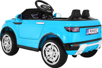 Makine elektrike lodër Ramiz Rapid Racer, 12V, telekomandë prindërore, e kaltër