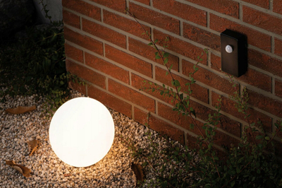 Sensor i jashtëm i zgjuar Paulmann SMIK, Zigbee 3.0, IP44, i zi