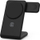 Karikues wireless Crong MagSpot 3in1 MagSafe, për iPhone Apple Watch AirPods, i zi