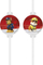 Pipa letre Procos Paw Patrol, set me 4 copë, 22 cm, me ngjyra
