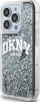 Mbulesë telefoni DKNY Liquid Glitter Arch Logo për iPhone 13 Pro, e zezë