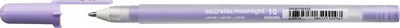 Stilolaps xhel Sakura Gelly Roll Moonlight 423, 0.5mm, lavandë