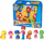 Set lodrash Paw Patrol Rescue Wheels, 7 figura aksioni, për kalamaj 3+