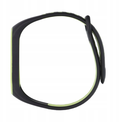 Rrip sportiv për Xiaomi Mi Band 5 6 7, silikon, i gjelbër