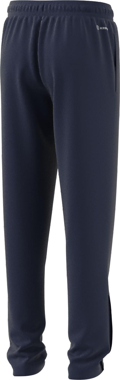 Pantallona sportive adidas Entrada 22 Jr HC0336, poliestër, për kalamaj, blu navy