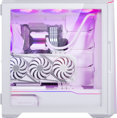 Kasë Phanteks Eclipse G500A DRGB, Midi Tower