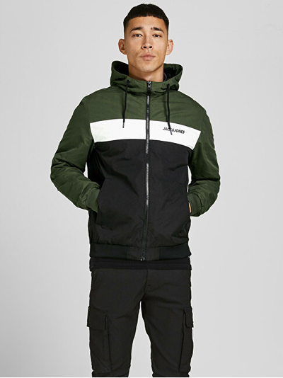 Xhaketë Jack&Jones JJERUSH 12200208 Forest Night
