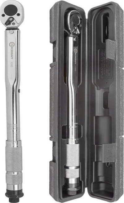 Çelës momenti Forcekraft 3/8", 19-110Nm, metalik