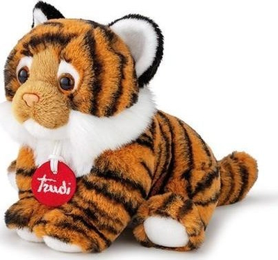 Lodër pelushi Trudi Puppy Tiger S, tigër i vogël, shumëngjyrësh
