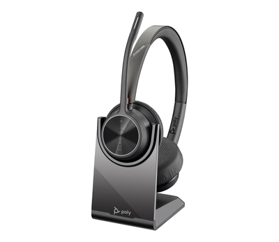 Kufje Poly Voyager 4320-M, +BT700, USB-A to USB-C, të zeza
