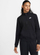 Bluza Nike Sportswear Club Fleece për goca, quarter zip, madhësia XS, e zezë