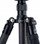 Tripod fotografik Fotopro X-65C FPH-62R, fibrë karboni, për udhëtime, i zi