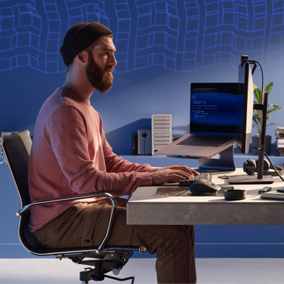 Set tastierë dhe kamera Logitech MX Mechanical Mini dhe Brio 100, pa kabllo, Full HD 1080p, gri