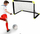 Portë futbolli Dunlop Foldable Soccer Goal, 50x44x44cm, për fëmijë, e verdhë e zezë