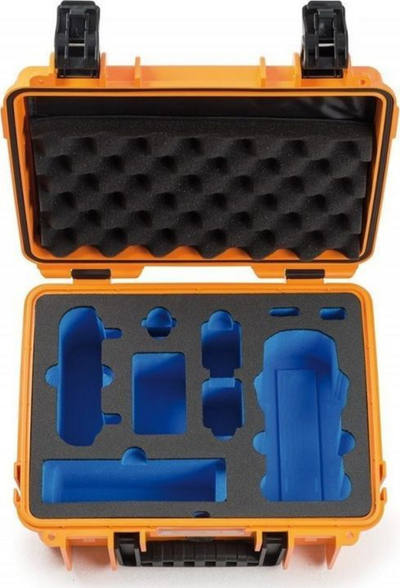 Kuti për DJI MAVIC Air 2 / Air 2s, portokalli