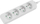 Shirit elektrik Lanberg PS0-04E-0150-W, 4 priza, kabllo 1.5m, i bardhë