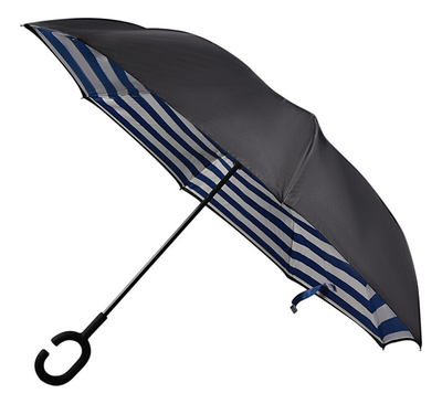 Çadër Blooming Brollies Parasol EDIOBST, e zezë