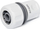 Bashkues zorresh Bradas WHITE LINE, 3/4", PVC, i bardhë
