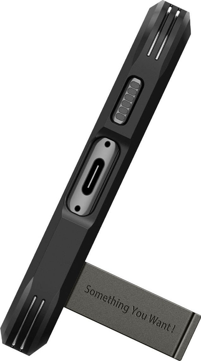 Mbrojtëse telefoni Spigen Tough Armor për Samsung Galaxy S23 Plus, me kickstand, gri Gunmetal