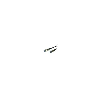 Kabllo audio XLR Microconnect XLRMF1, 1 m, e zezë