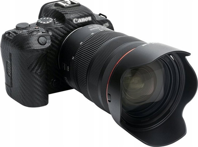 Parzmorë objektivi JJC EW 88E, për objektiv Canon, e zezë
