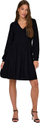 Fustan ONLY ONLSANDRA Regular Fit 15307372 Black