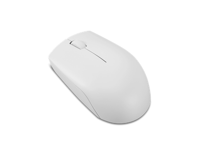 Maus pa kabllo Lenovo Compact 300, optik, gri e çelët