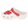 Shapka Crocs Classic Disney Minnie Mouse Clog Jr 208710-119, për fëmijë, të bardha