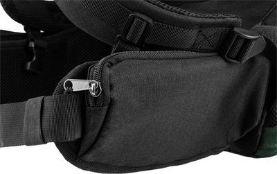 Shpinore turistike NEO TOOLS 84-328, 30L, trekking, jeshile e zezë