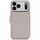 Këllëf‑portofol lëkure Decoded Leather Detachable për iPhone 17 Pro, me MagSafe, ngjyrë argjile