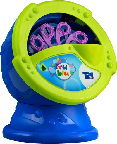 Makina flluskash TM Toys Fru Blu, elektrike, për kalamaj, jeshile blu