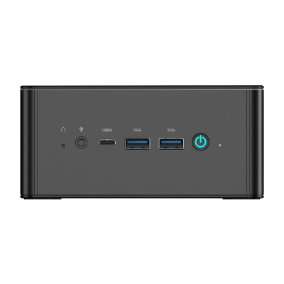 Mini PC Minisforum UM890 Pro, Ryzen 9 8945HS, barebone, i zi
