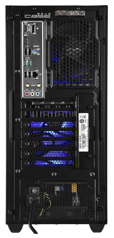 Kompjuter Actina 5901443330479, Midi Tower, Intel i5-13400F, 32GB DDR4, 1TB SSD, RTX 4070, i zi