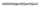 Majë shpuese Irwin HSS 10502382, 3.3mm