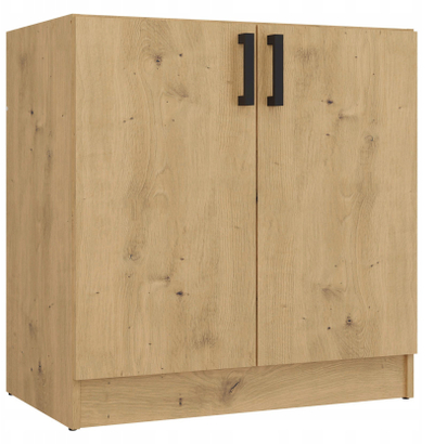 Отворен рафт Fiesta 8P, модерен дизајн, Artisan Oak