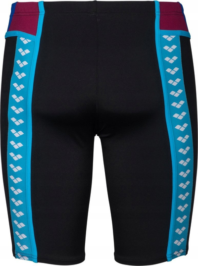 Shorce noti Arena Icons Swim Jammer Panel 80 për meshkuj, 45 cm, të zinj me blu